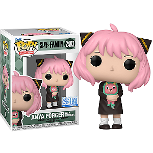 Funko Pop! Animation Spy X Family Anya Forger With Chimera 2493 Exclusivo