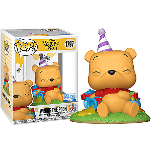 Funko Pop! Disney Ursinho Pooh Winnie The Pooh 1797 Exclusivo