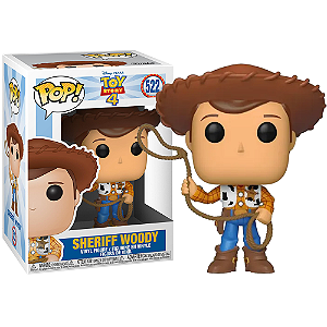 Funko Pop! Disney Toy Story Sheriff Woody 522 * DEFEITO VER FOTOS