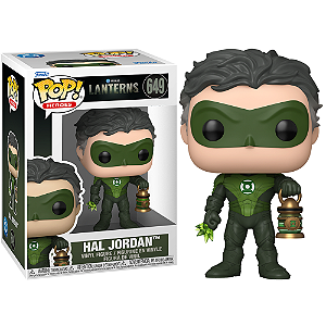 Funko Pop! Heroes DC Comics Lanterns Hal Jordan 649