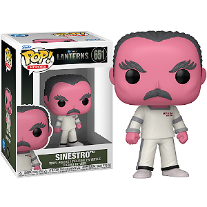 Funko Pop! Heroes DC Comics Lanterns Sinestro 651