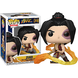 Funko Pop! Filme Avatar Aang Zuko 2110