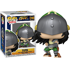 Funko Pop! Filme Avatar Aang Toph 2109