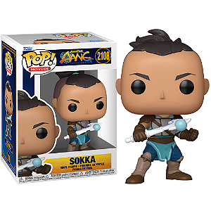 Funko Pop! Filme Avatar Aang Sokka 2108