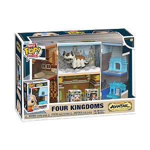 Funko Bitty Pop! Avatar The Last Airbender Four Kingdoms