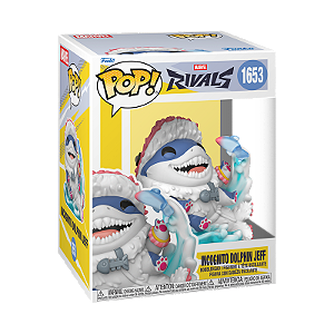 Funko Pop! Games Marvel Rivals Incognito Dolphin Jeff 1653