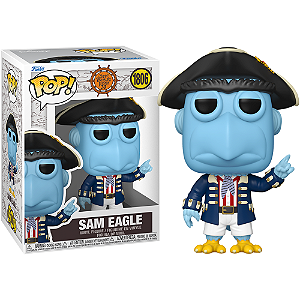 Funko Pop! Television Os Muppets Sam Eagle 1806
