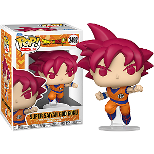 Funko Pop! Animation Dragon Ball Super Saiyan God Goku 2492