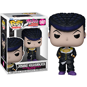 Funko Pop! Animation Jojos Bizarre Adventure Jusuke Higashikata 2487