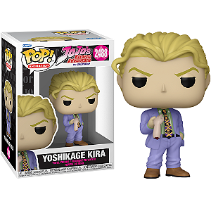 Funko Pop! Animation Jojos Bizarre Adventure Yoshikage Kira 2488