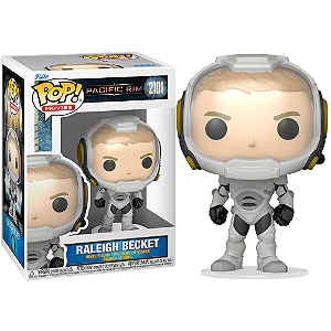 Funko Pop! Filme Circulo De Fogo Raleigh Becket 2101