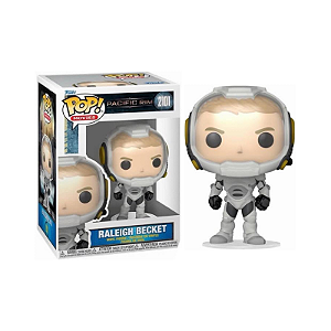 Funko Pop! Filme Circulo De Fogo Raleigh Becket 2101
