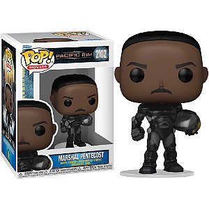 Funko Pop! Filme Circulo De Fogo Marshal Pentecost 2102