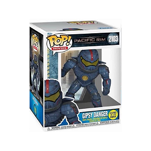 Funko Pop! Filme Circulo De Fogo Gipsy Danger 2103 Exclusivo Glow