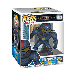 Funko Pop! Filme Circulo De Fogo Gipsy Danger 2103 Exclusivo Glow