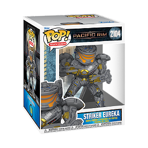 Funko Pop! Television Circulo De Fogo Striker Eureka 2104