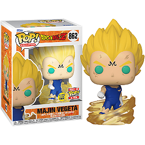 Funko Pop! Animation Dragon Ball Z Majin Vegeta 862 Exclusivo Glow