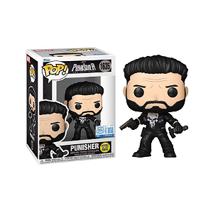 Funko Pop! Marvel Punisher 1635 Exclusivo Glow