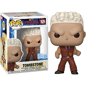 Funko Pop! Marvel Homem Aranha Tombstone 1629 Exclusivo
