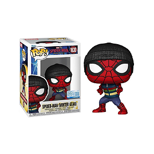 Funko Pop! Marvel Homem Aranha Spider Man (Winter Gear) 1630 Exclusivo