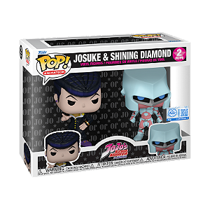Funko Pop! Animation Jojos Bizarre Adventure Josuke & Shining Diamond 2 Pack