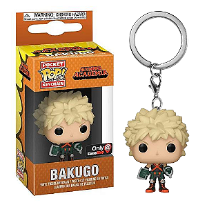Funko Pop! Keychain Chaveiro Animation My Hero Academia Bakugo