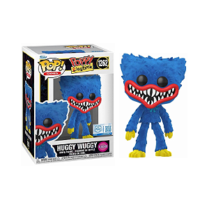 Funko Pop! Games Poppy Playtime Huggy Wuggy 1262 Exclusivo Flocked