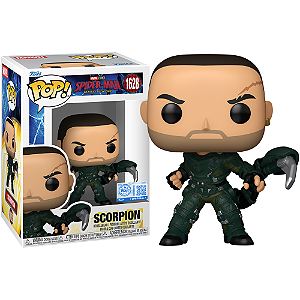 Funko Pop! Marvel Homem Aranha Spider-Man Scorpion 1628 Exclusivo