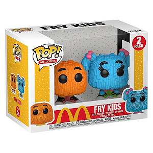 Funko Pop! AD Icons MCDonalds Fry Kids 2 Pack