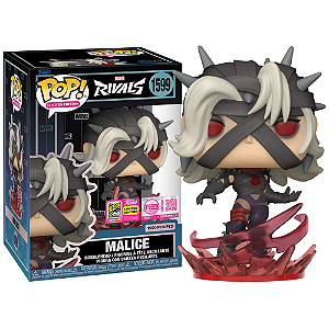Funko Pop! Limited Edition Marvel Rivals Malice 1599 Exclusivo 1500 PCS