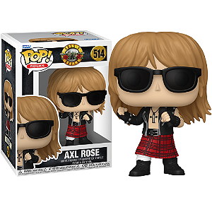 Funko Pop! Rocks Guns N' Roses Axl Rose 514