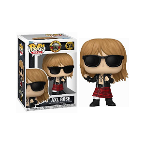 Funko Pop! Rocks Guns N' Roses Axl Rose 514