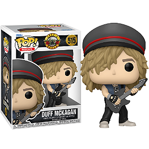 Funko Pop! Rocks Guns N' Roses Duff McKagan 515