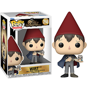 Funko Pop! Animation Over The Garden Wall / O Segredo Além Do Jardim Wirt 2545