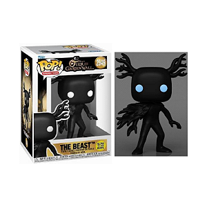Funko Pop! Animation O Segredo Além Do Jardim The Beast 2549 Exclusivo Glow