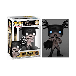 Funko Pop! Animation O Segredo Além Do Jardim The Beast 2549 Exclusivo Glow Chase