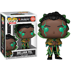 Funko Pop! Games Magic The Gathering Dellian Fel 1325