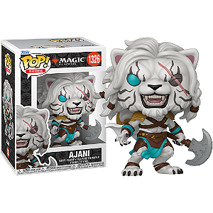 Funko Pop! Games Magic The Gathering Ajani 1326