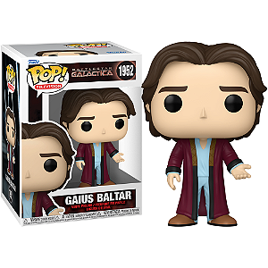 Funko Pop! Television Battlestar Galactica Gaius Baltar 1952