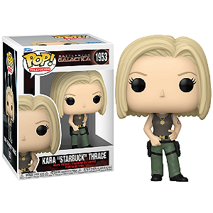 Funko Pop! Television Battlestar Galactica Kara ''Starbuck'' Thrace 1953