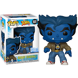Funko Pop! Marvel X-Men 97 Beast (Casual) 1611 Exclusivo