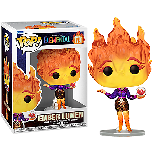 Funko Pop! Disney Elementos Ember Lumen 1791