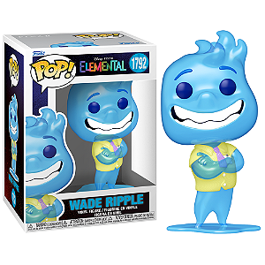 Funko Pop! Disney Elementos Wade Ripple 1792