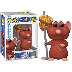 Funko Pop! Disney Ratatouille Emile 1796