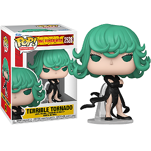 Funko Pop! Animation One Punch Man Terrible Tornado 2528