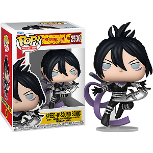 Funko Pop! Animation One Punch Man Speed-o'-Sound Sonic 2530