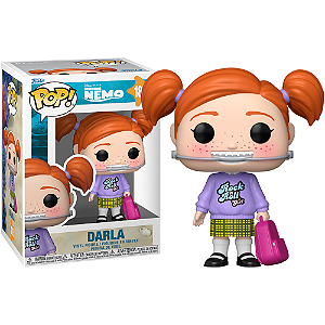 Funko Pop! Disney Procurando Nemo Darla 1815
