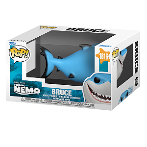 Funko Pop! Disney Procurando Nemo Bruce 1816
