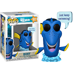 Funko Pop! Disney Procurando Nemo Dory 1817