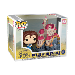 Funko Pop! Town Disney A Bela E A Fera Bella With Castle 52